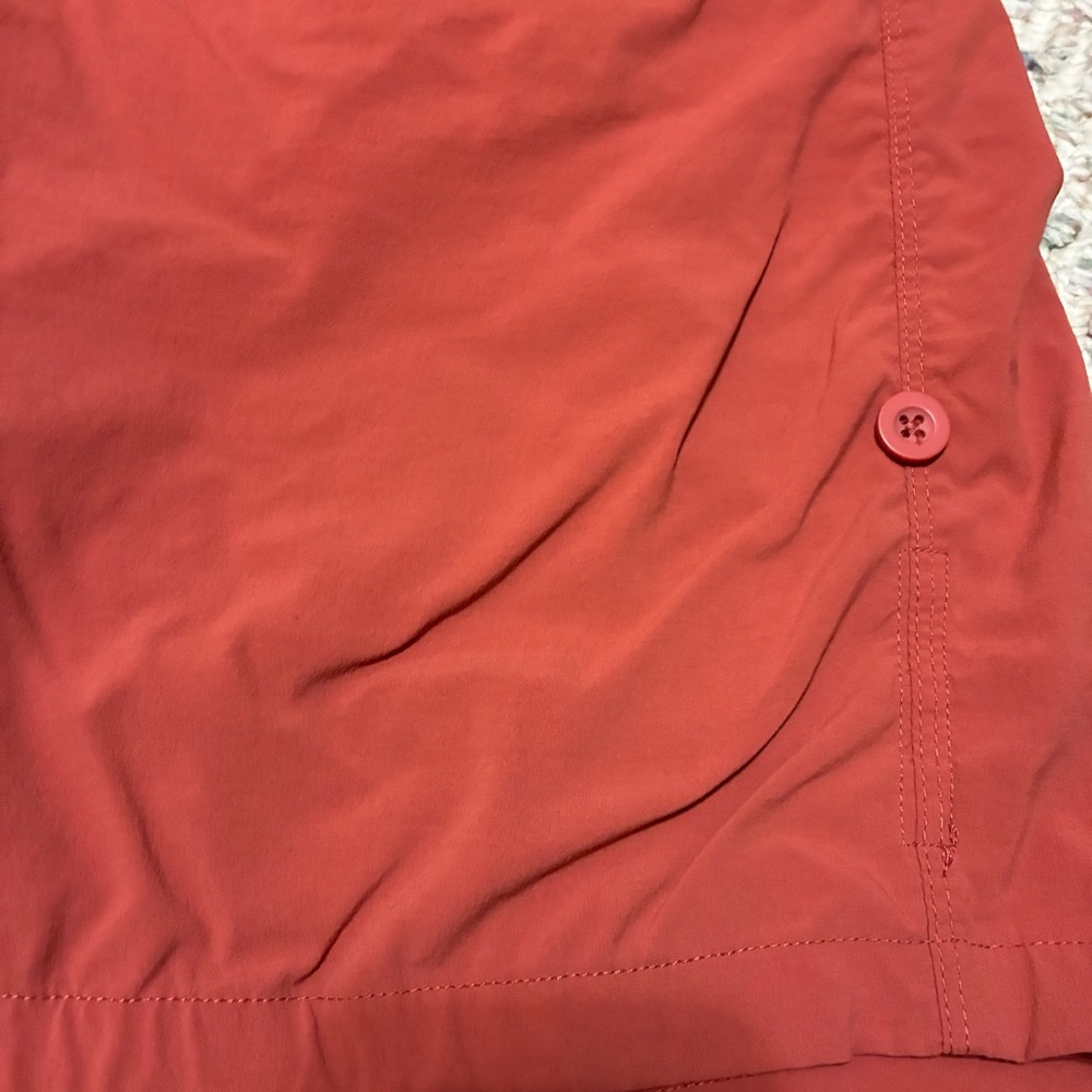 Orvis Guide Shorts Women’s 12 Salmon UPF-50 Outdoor Fishing High-Rise - Picture 4 of 9